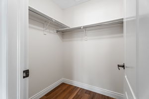 Primary Bedroom Closet