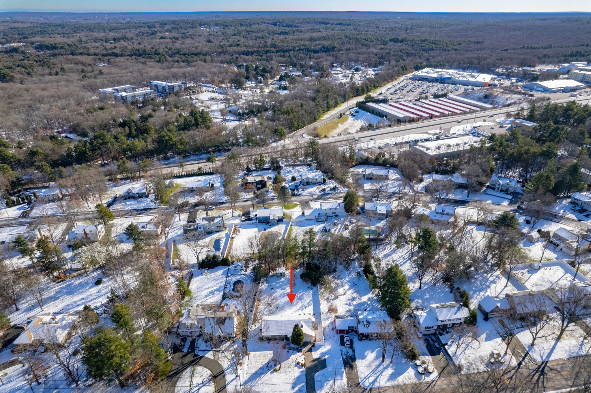 60 Old Post Rd, Walpole, MA 02032 BluWater Photography