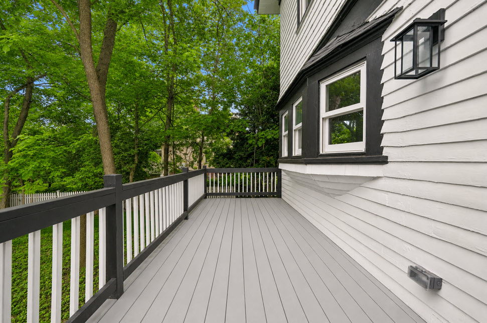 Back Deck