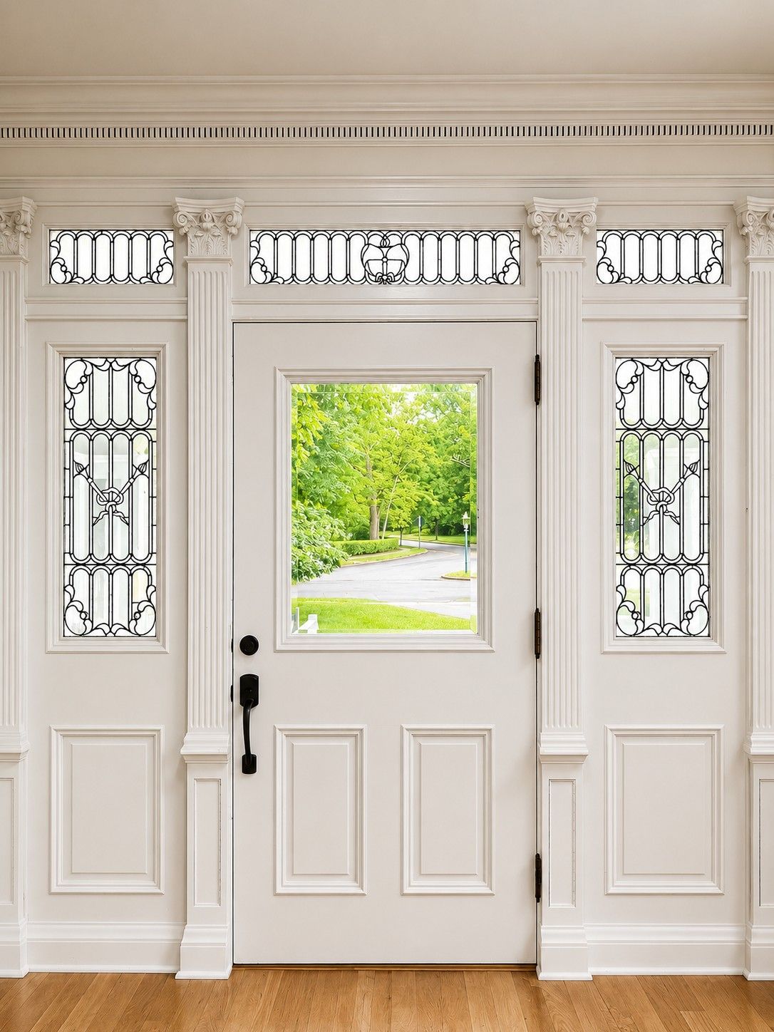 Front Door Entrance from Inside