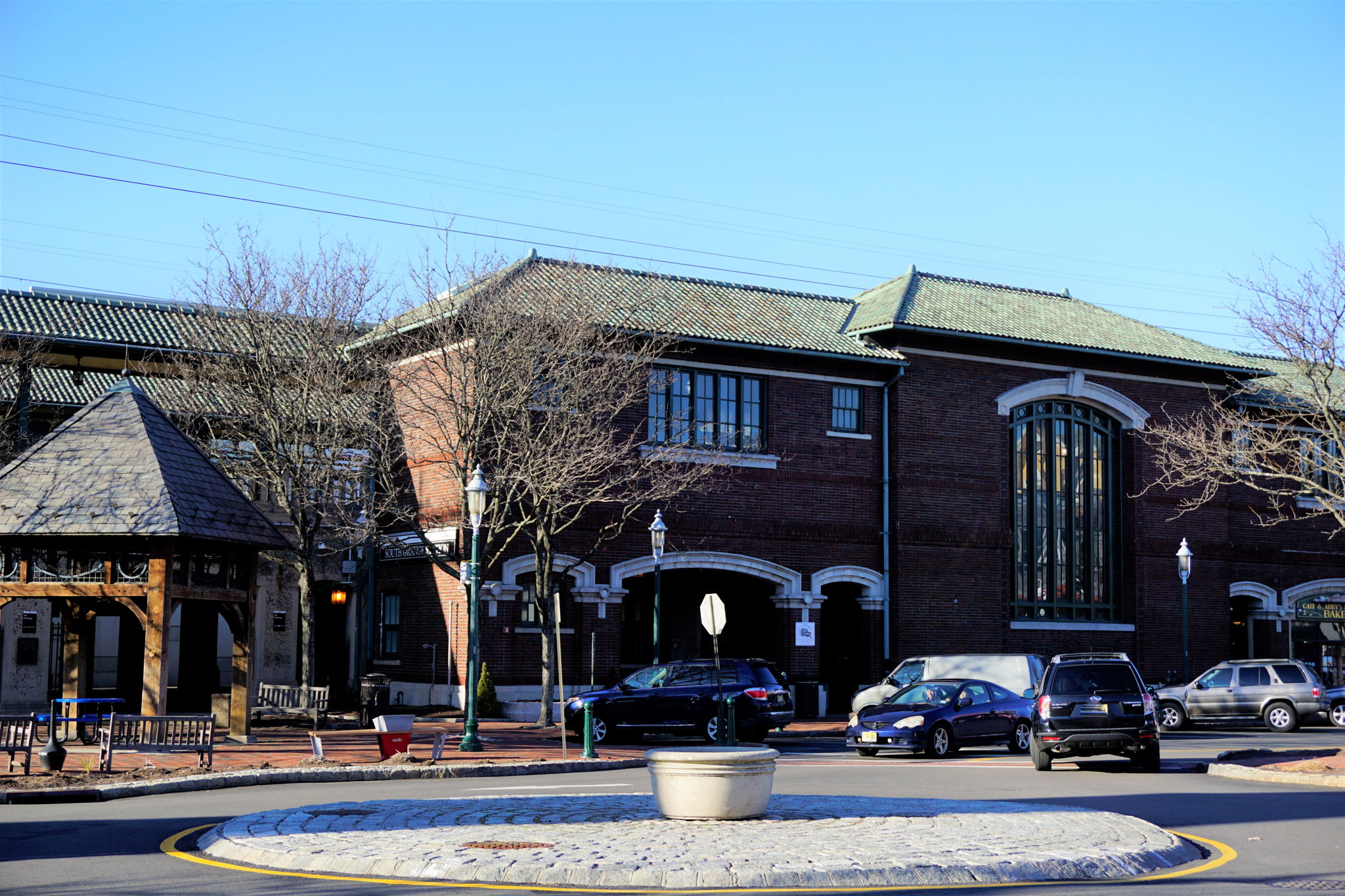 South Orage Train Station