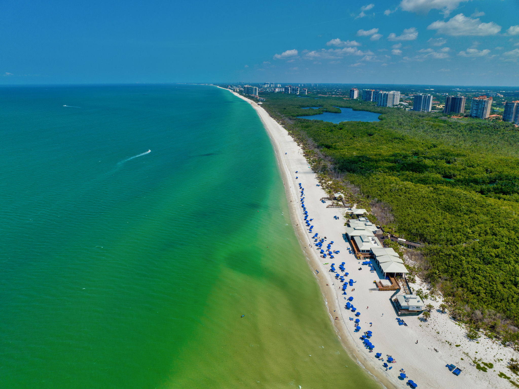 Pelican Bay Beach Club View 2