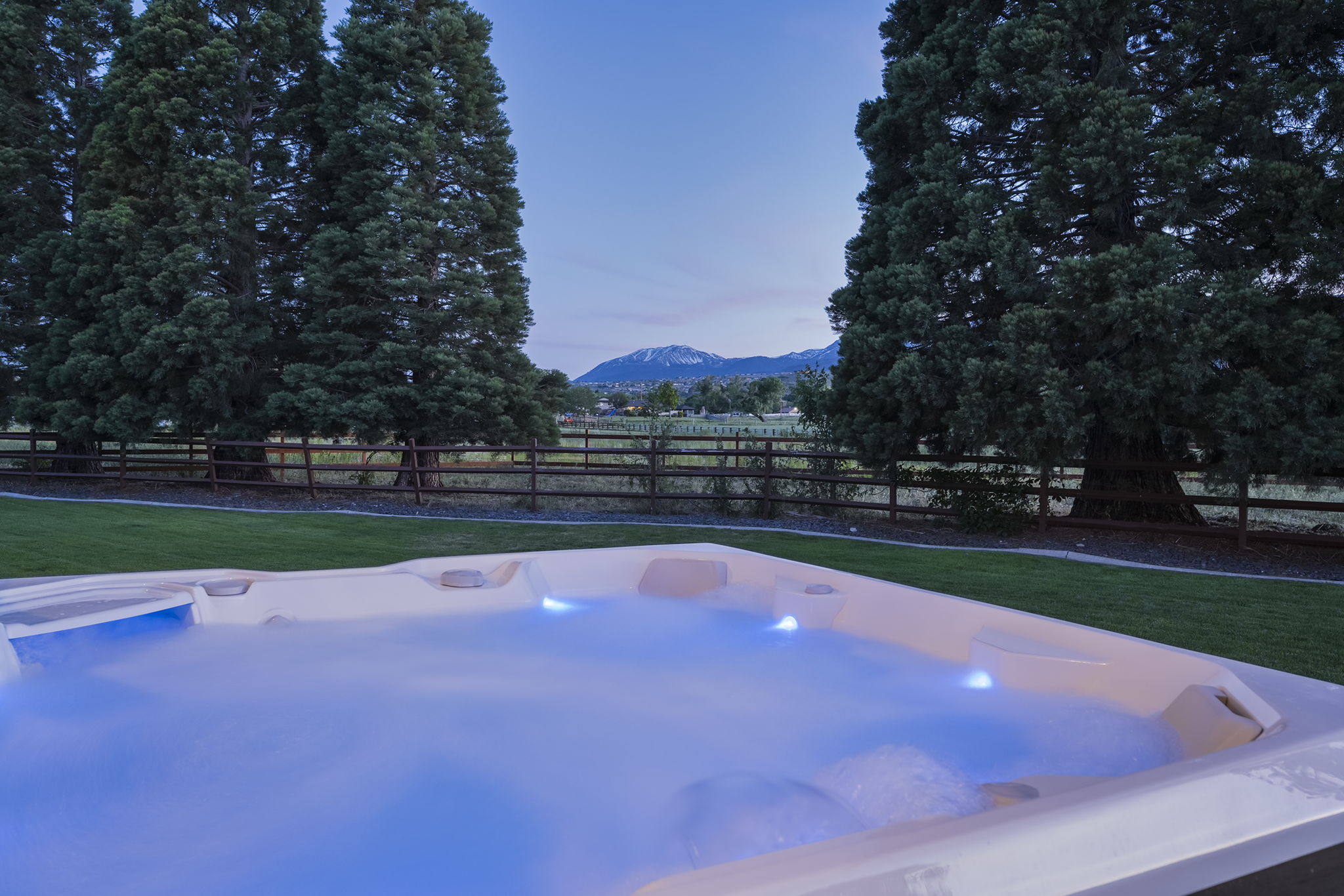 hot tub not included in purchase