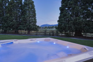 hot tub not included in purchase