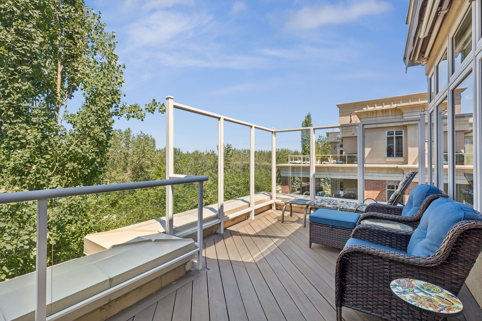 Balcony - Master Bedroom