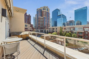 Balcony - Downtown Skyline