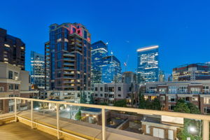 Balcony - Downtown Skyline
