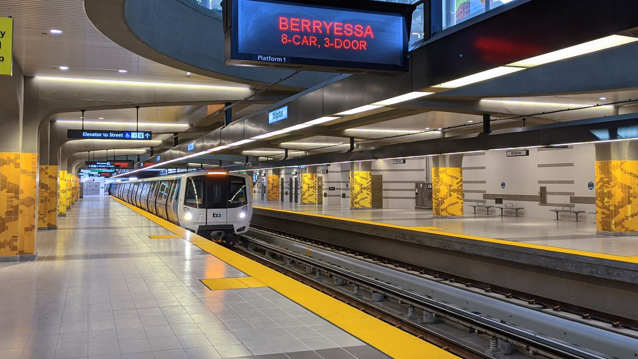 Milpitas BART