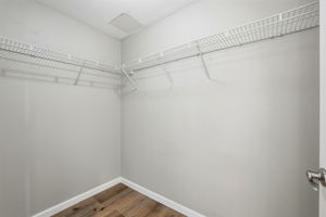 Primary Bedroom Walk-In Closet