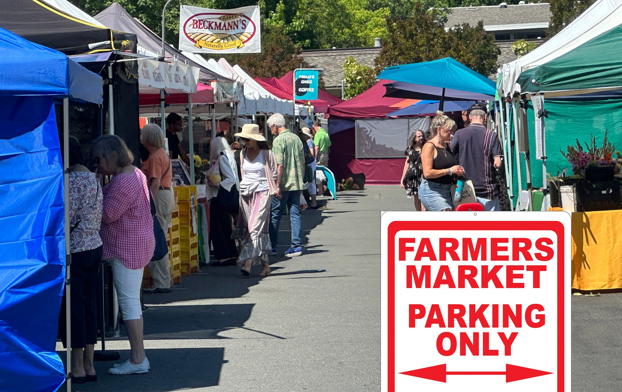 Seasonal Farmer's market