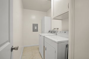 Adjacent laundry/utility room so convenient