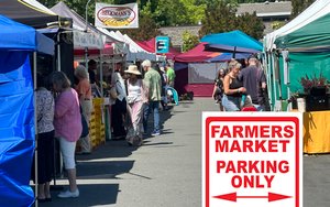 Seasonal Farmer's market