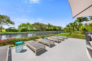 Community Pool Deck