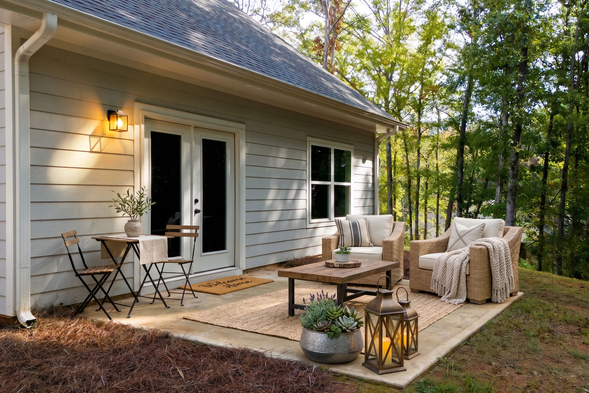 Back Patio