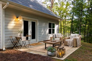 Back Patio
