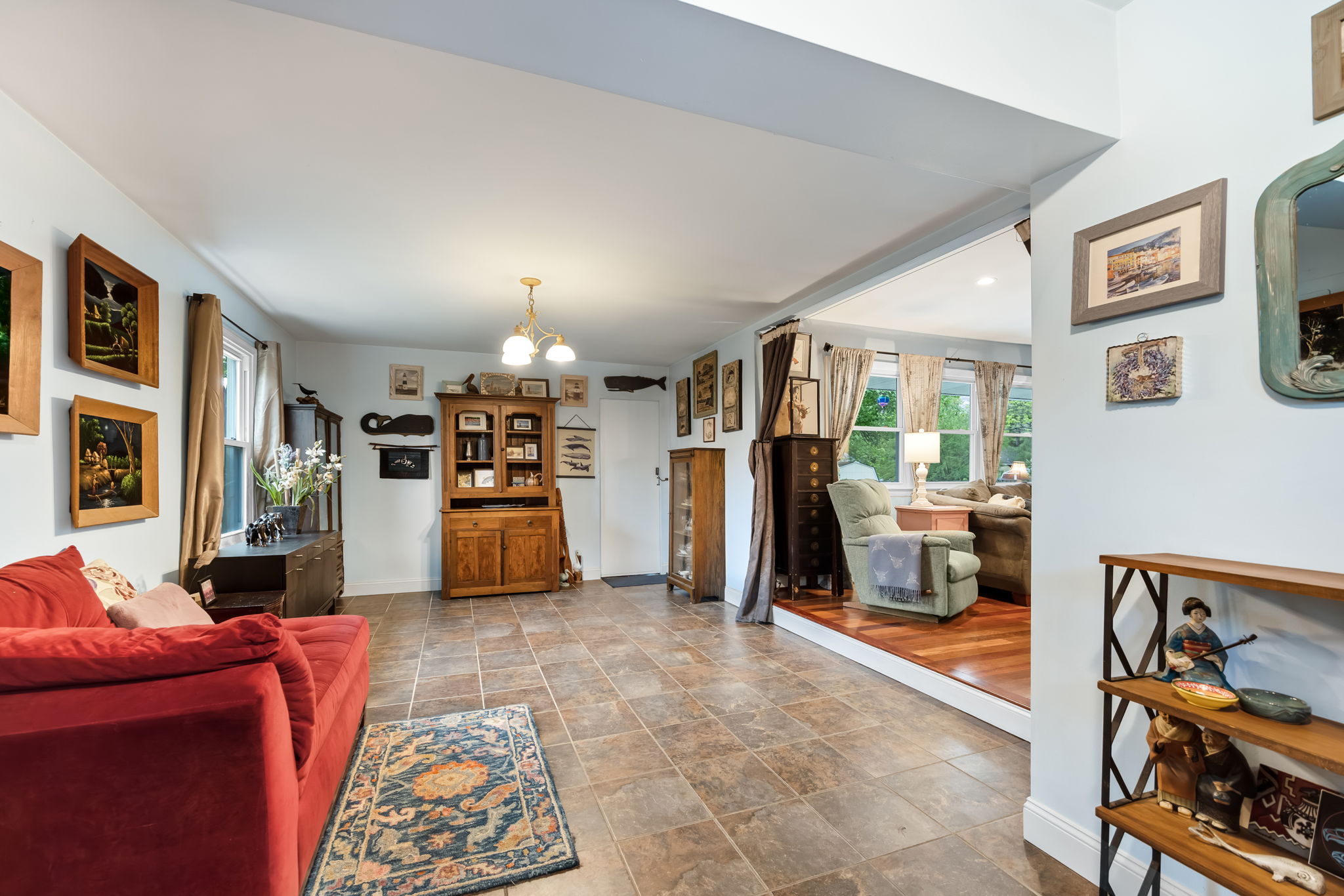 Foyer and Sitting Area