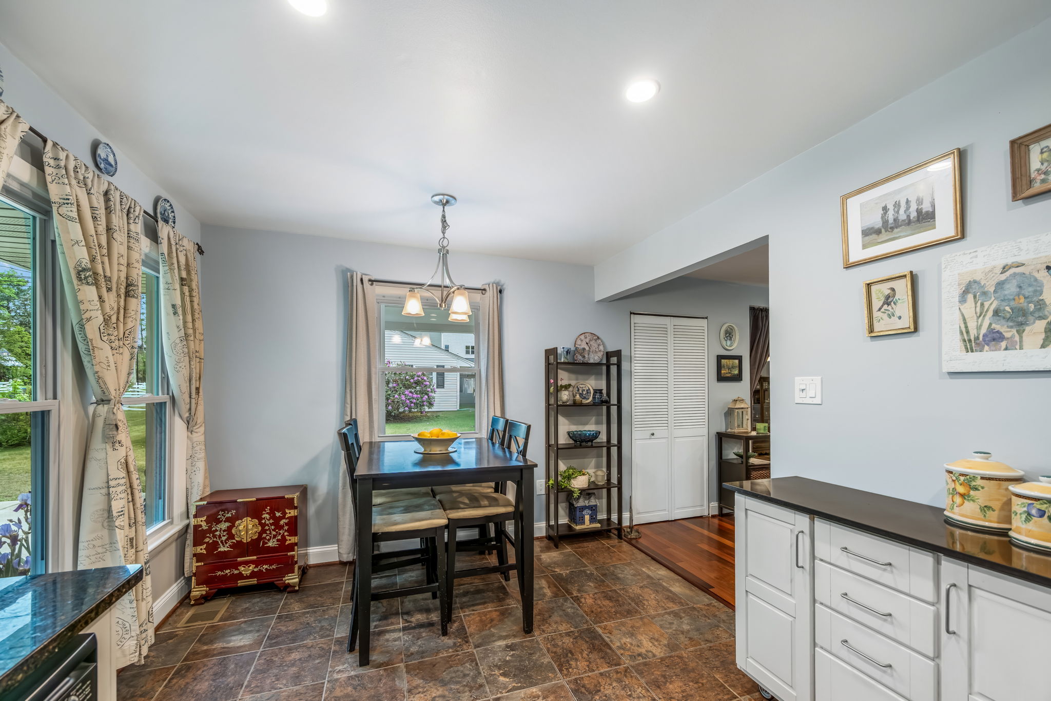 Table space in kitchen