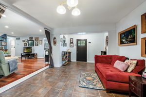 Foyer and Sitting Area