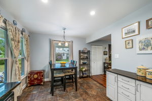 Table space in kitchen