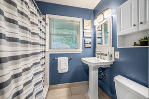Main Level Full Bathroom