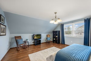 Upper level Bedroom 3