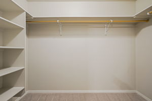 Primary Bedroom Closet