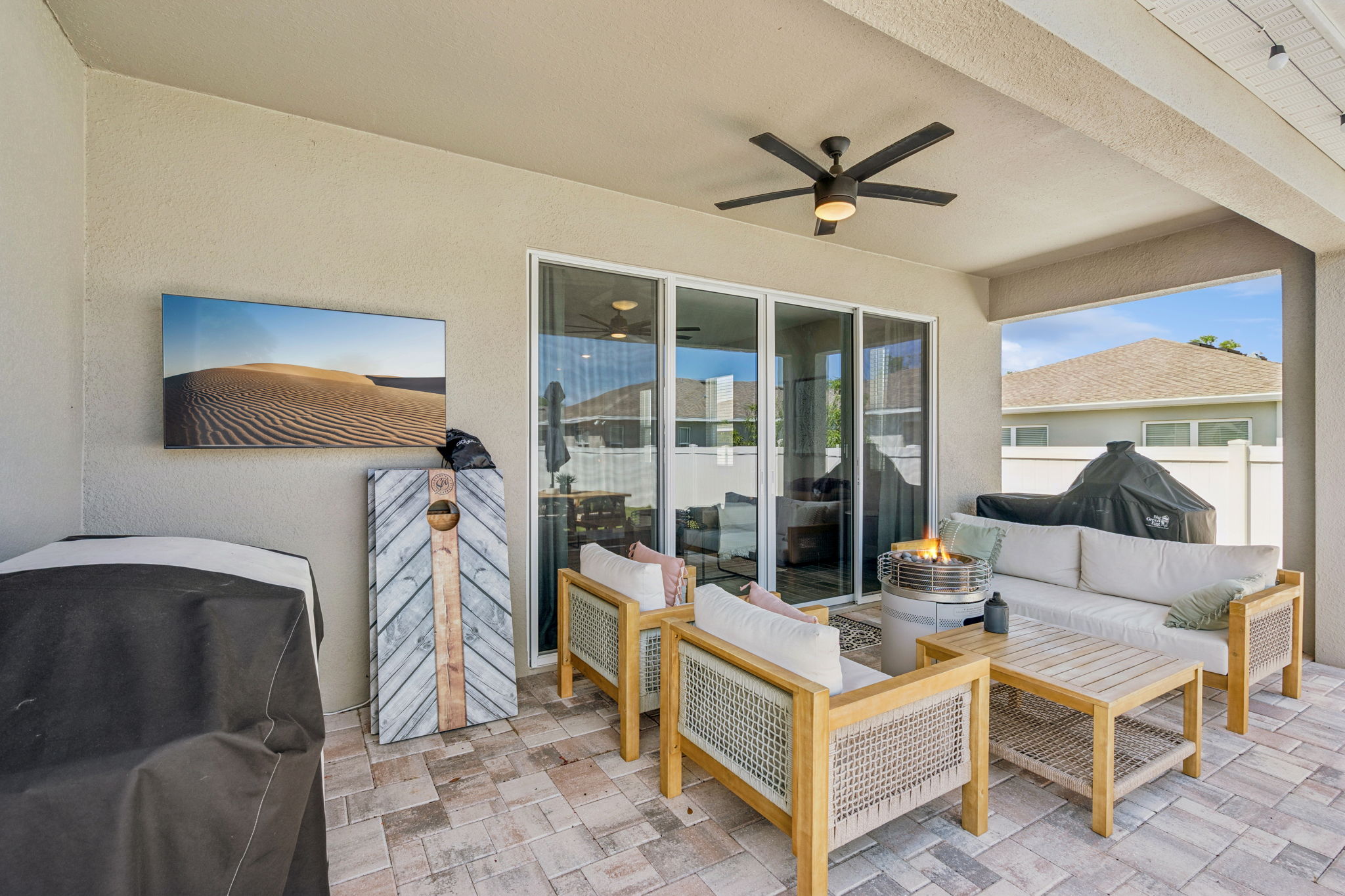 Back Patio