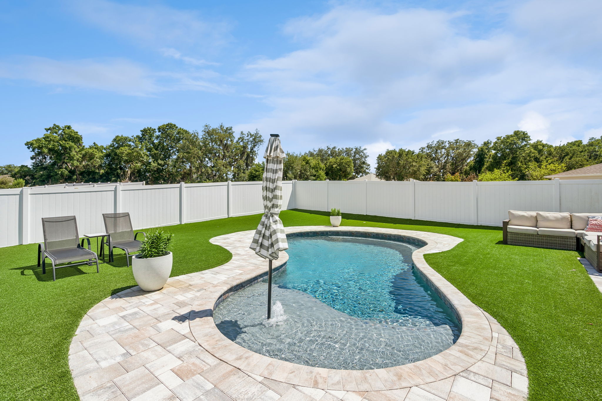 Backyard