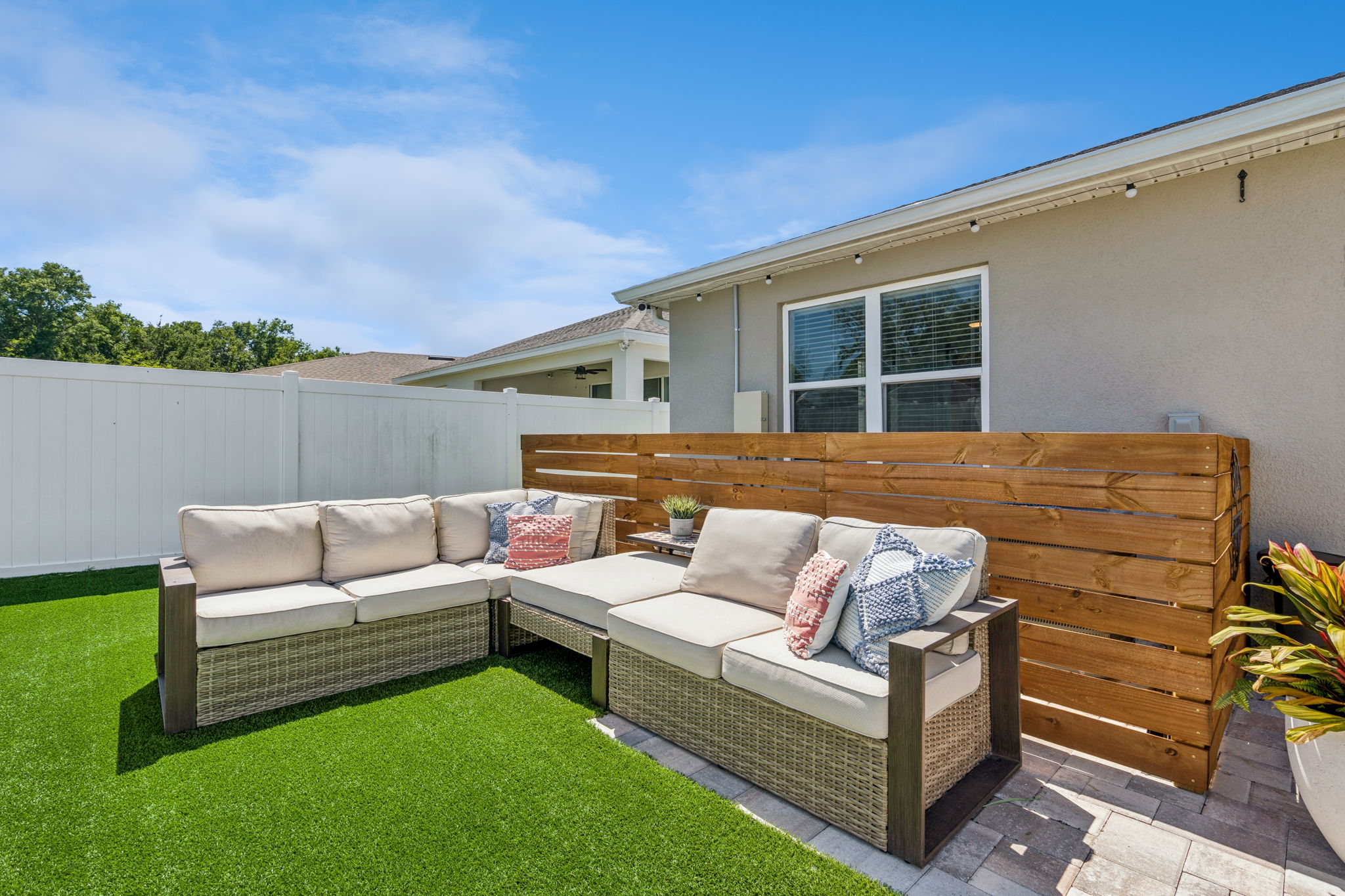 Back Yard