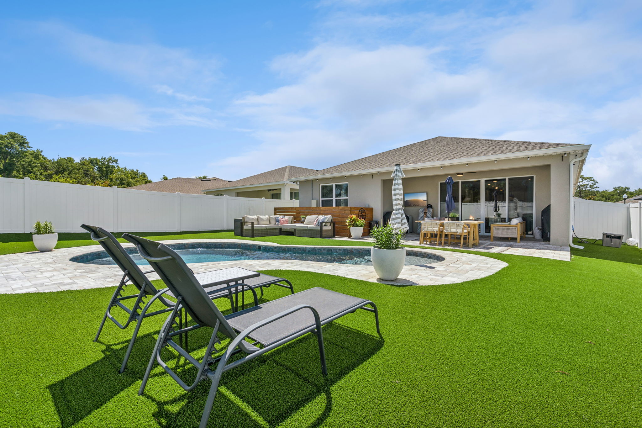 Back Yard