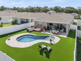 New Pool & Astroturf
