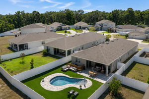Aerial Back Yard