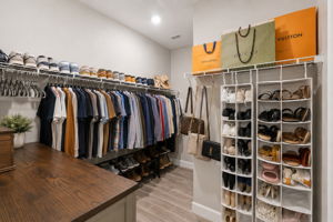 Primary Bedroom Closet