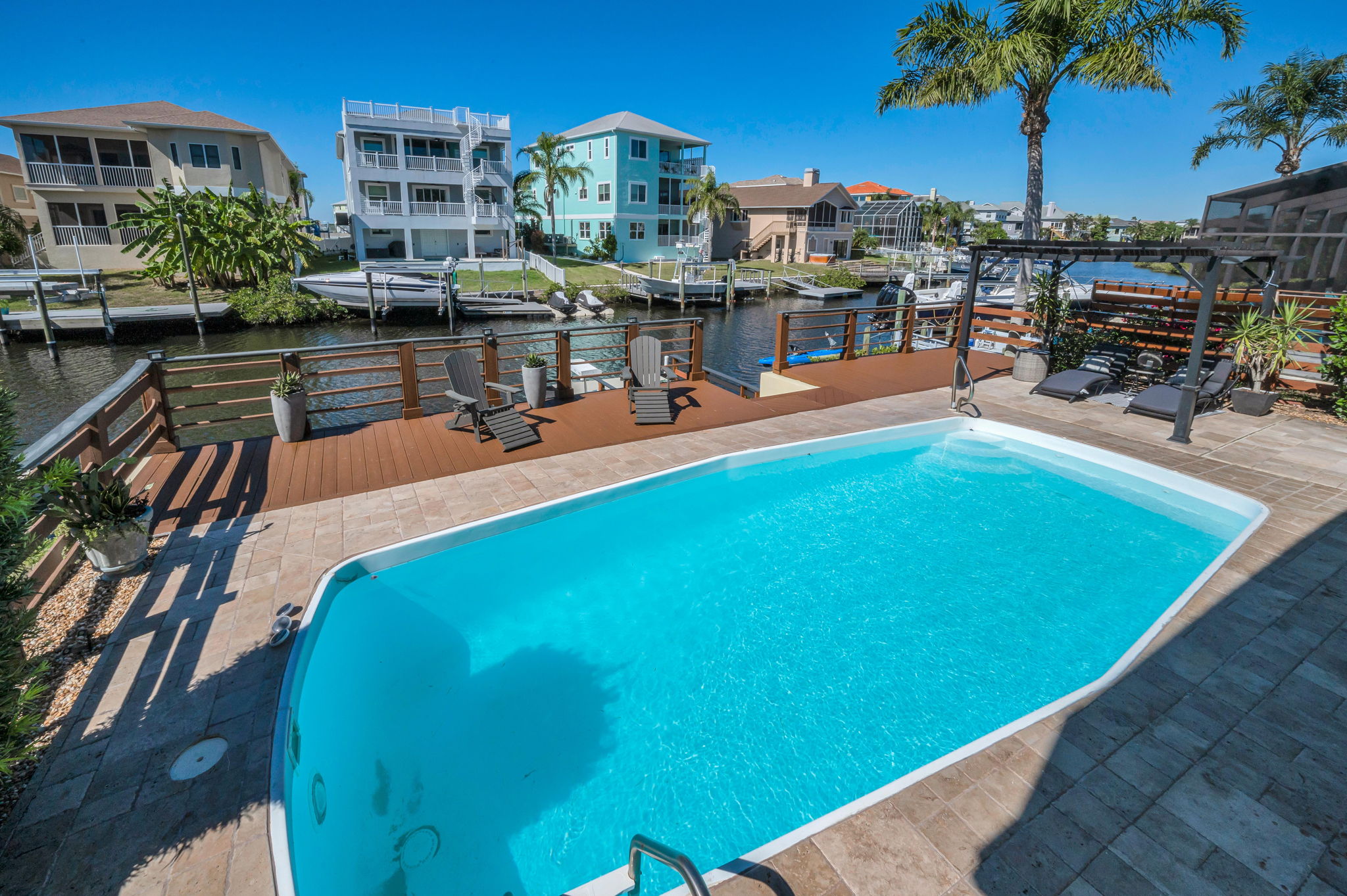 Lower Level Bedroom3 Deck View