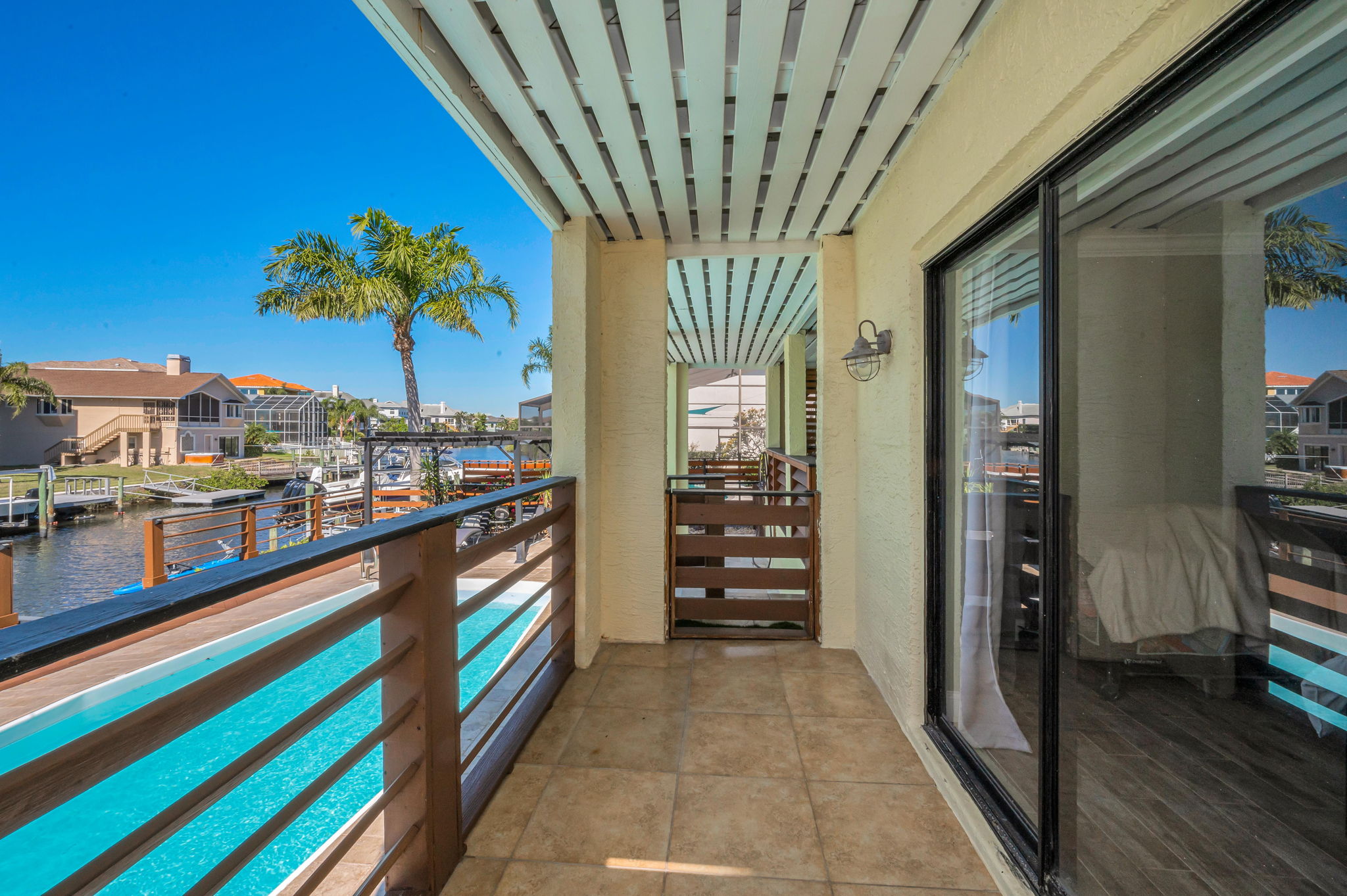 Lower Level Bedroom3 Deck