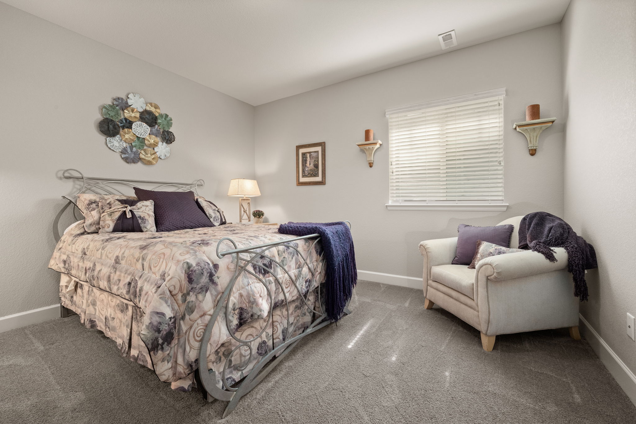 Basement Bedroom