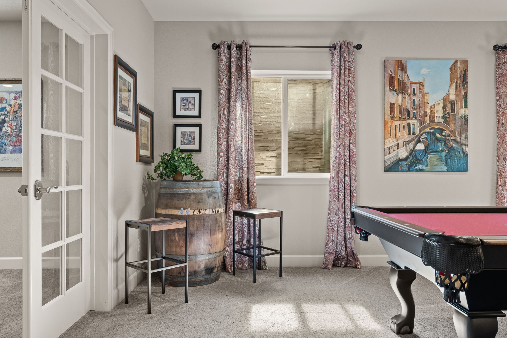 Basement Rec Room 2