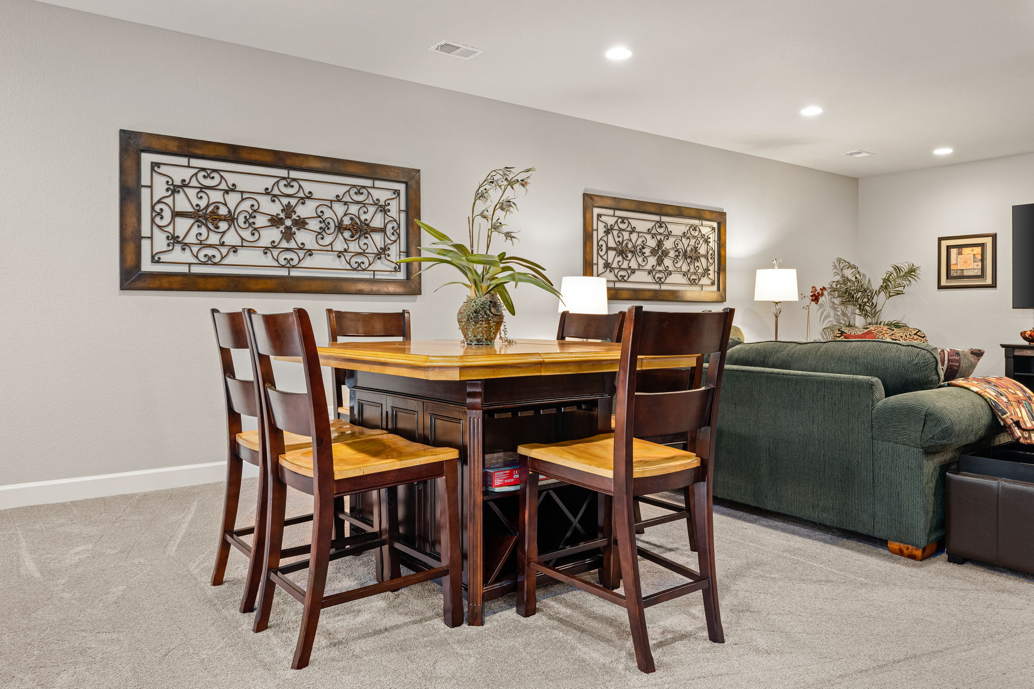 Basement Rec Room 4