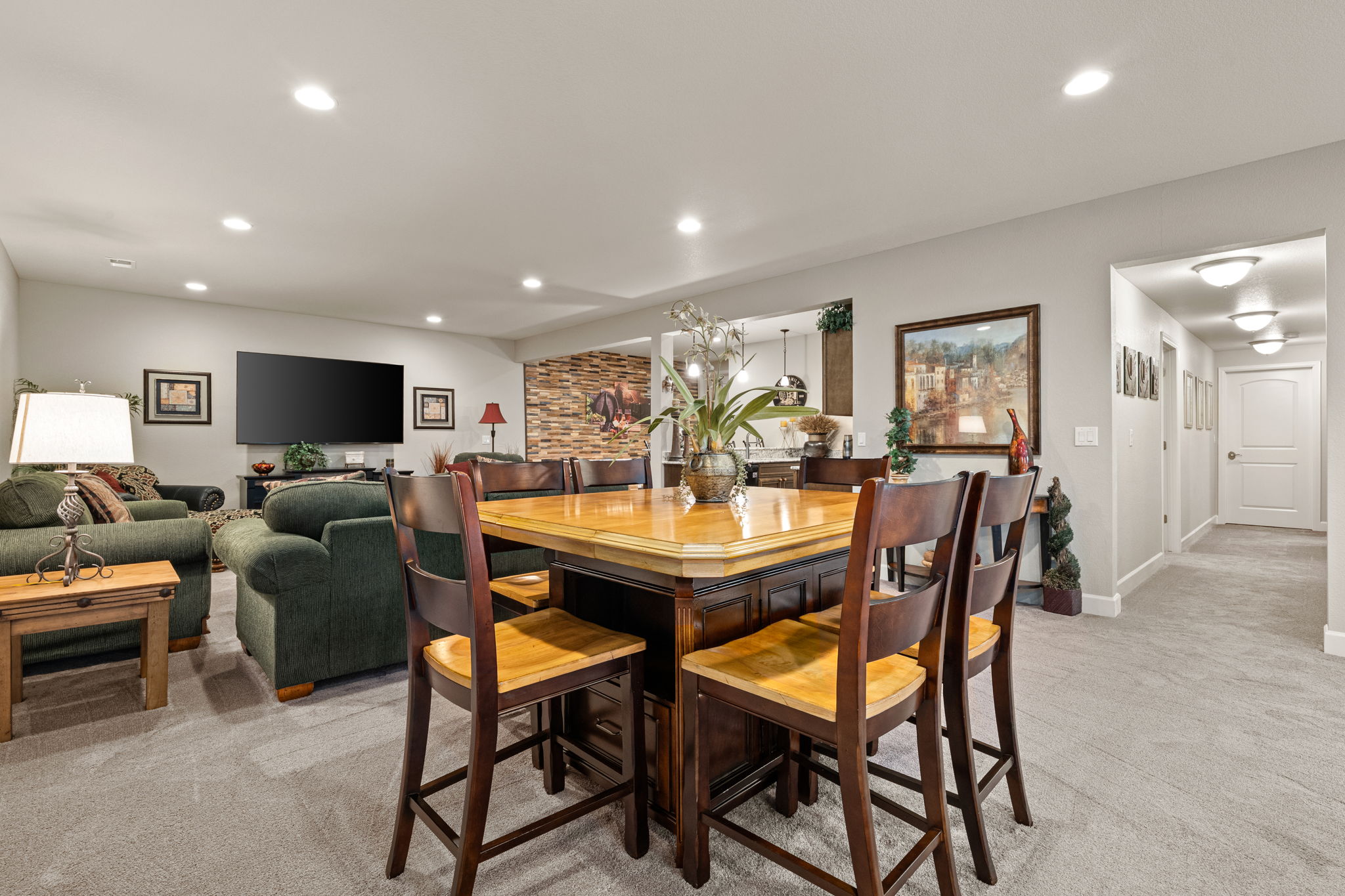 Basement Rec Room 5