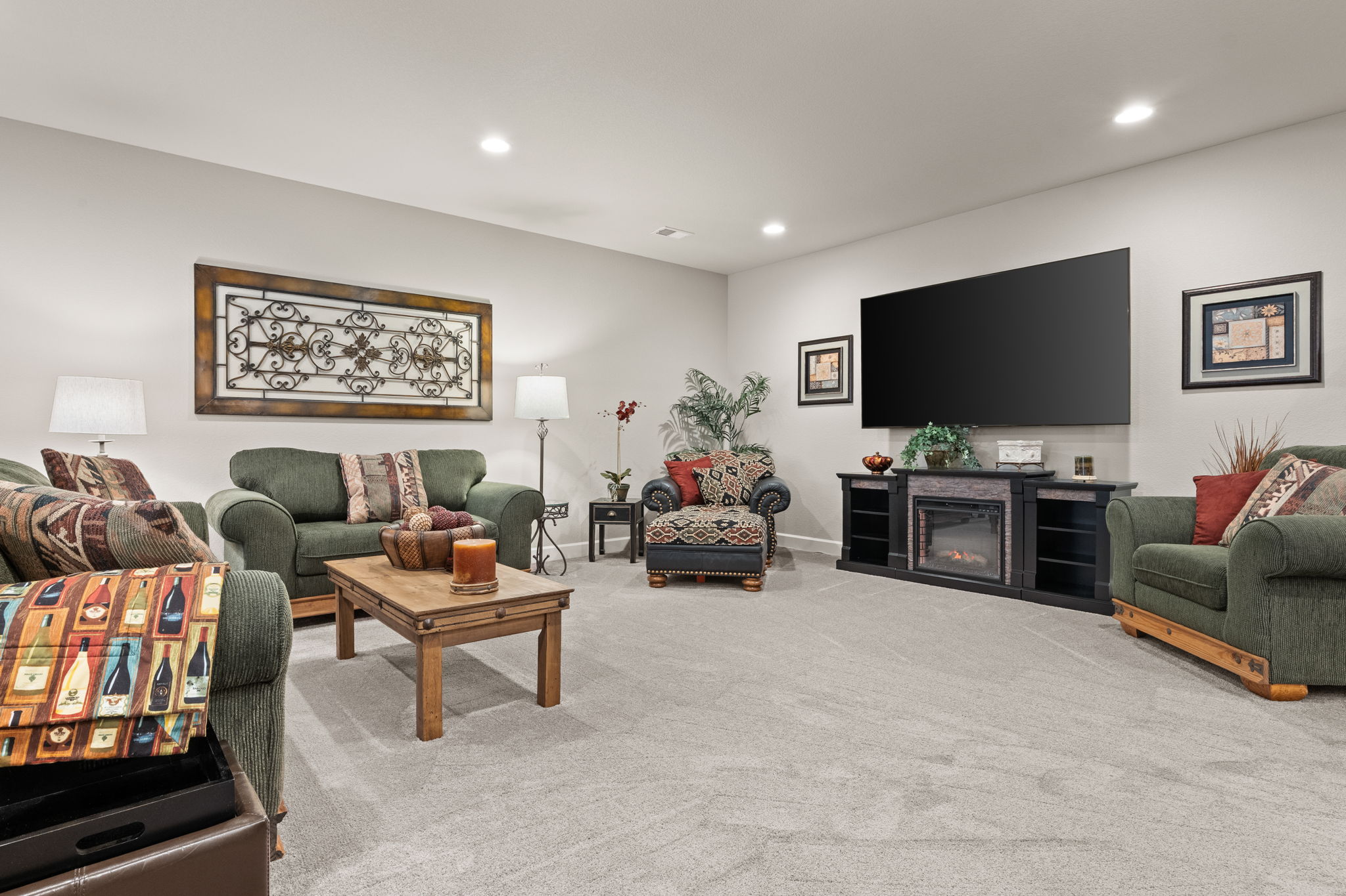 Basement Rec Room 7