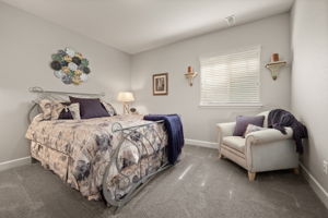 Basement Bedroom