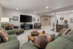 Basement Rec Room 6