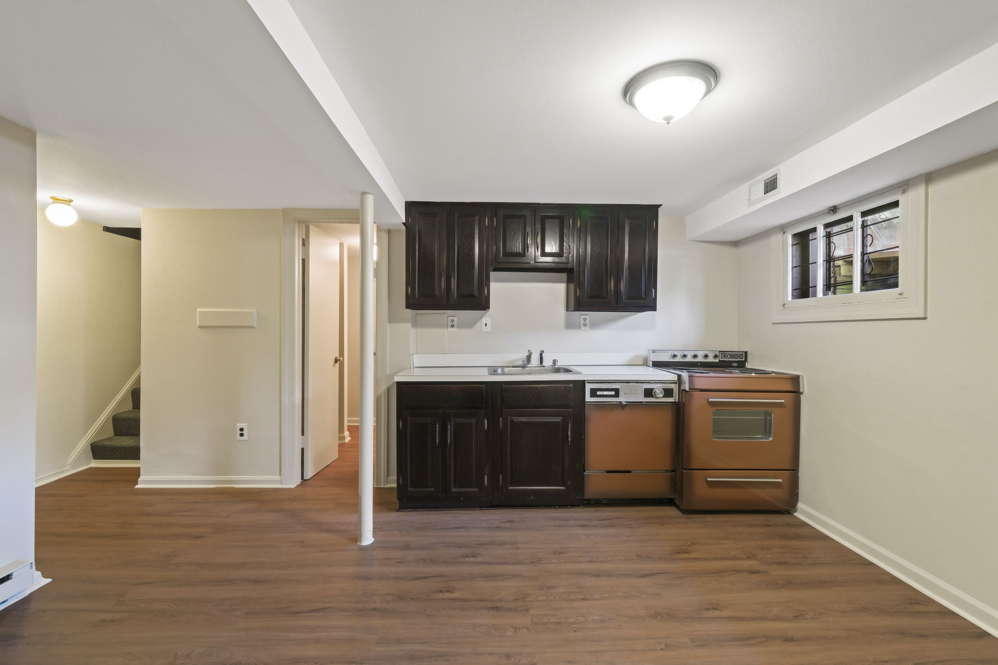 Kitchen - English Basement
