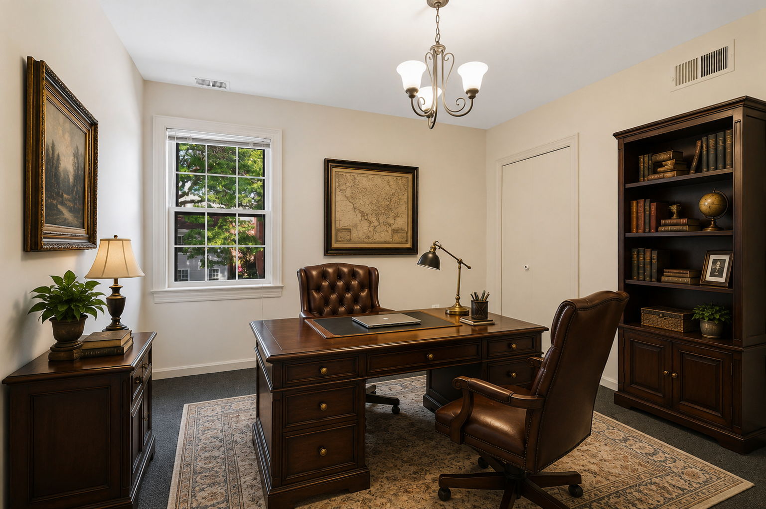Office #2 - Virtually Staged