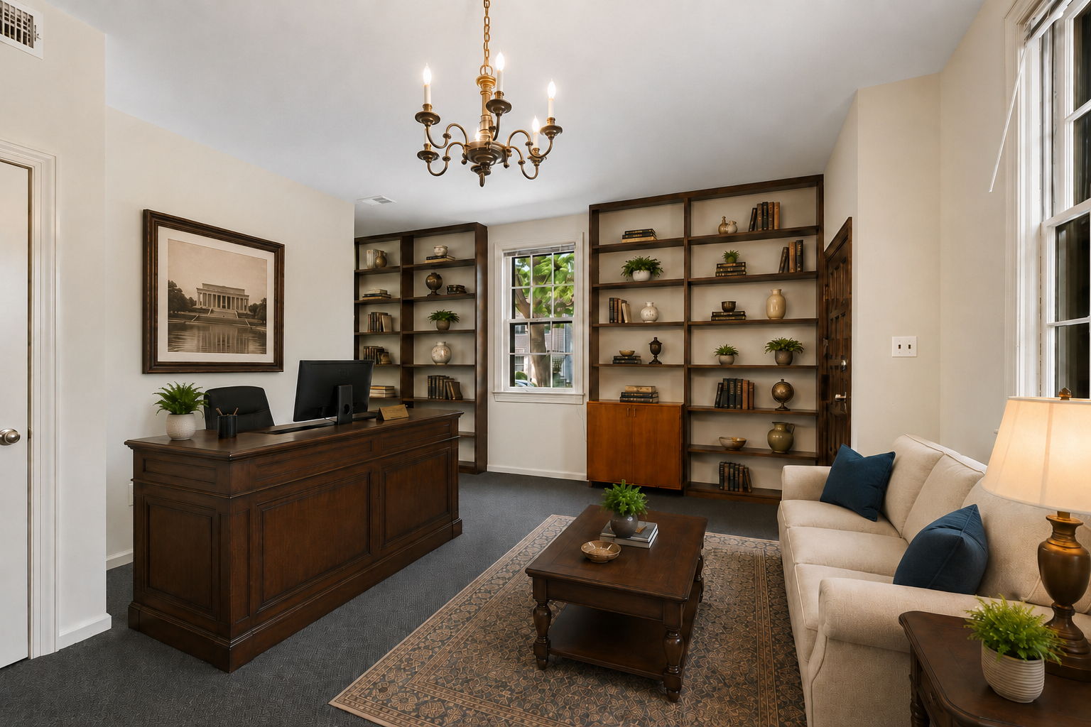 Reception - Virtually Staged