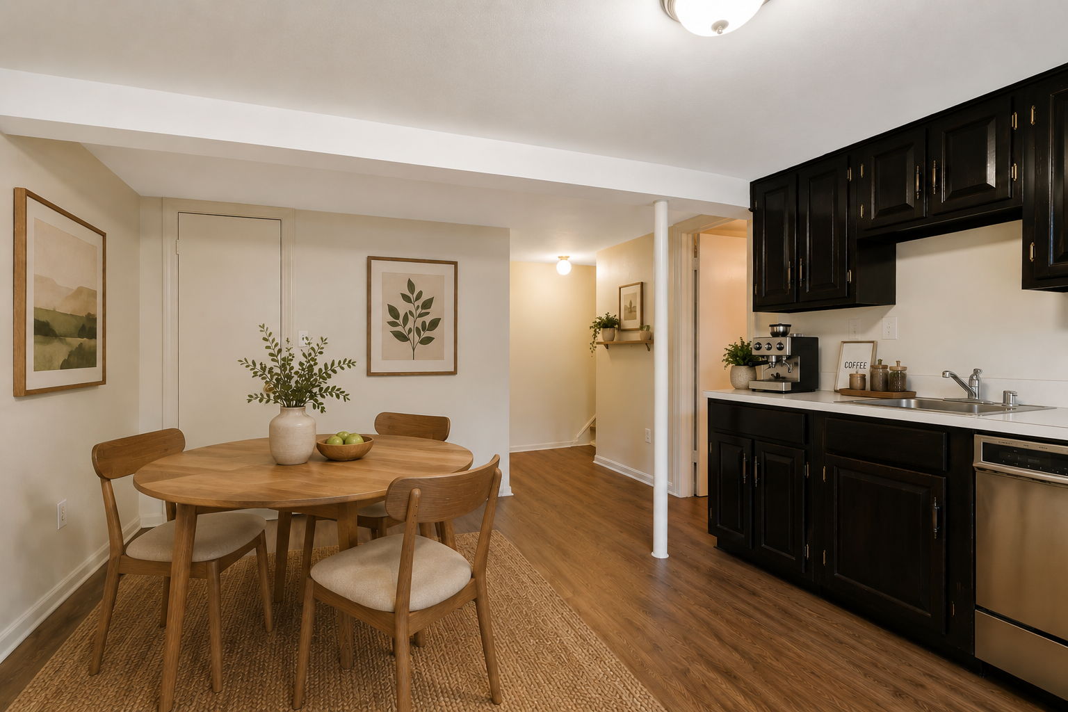 Kitchen - English Basement