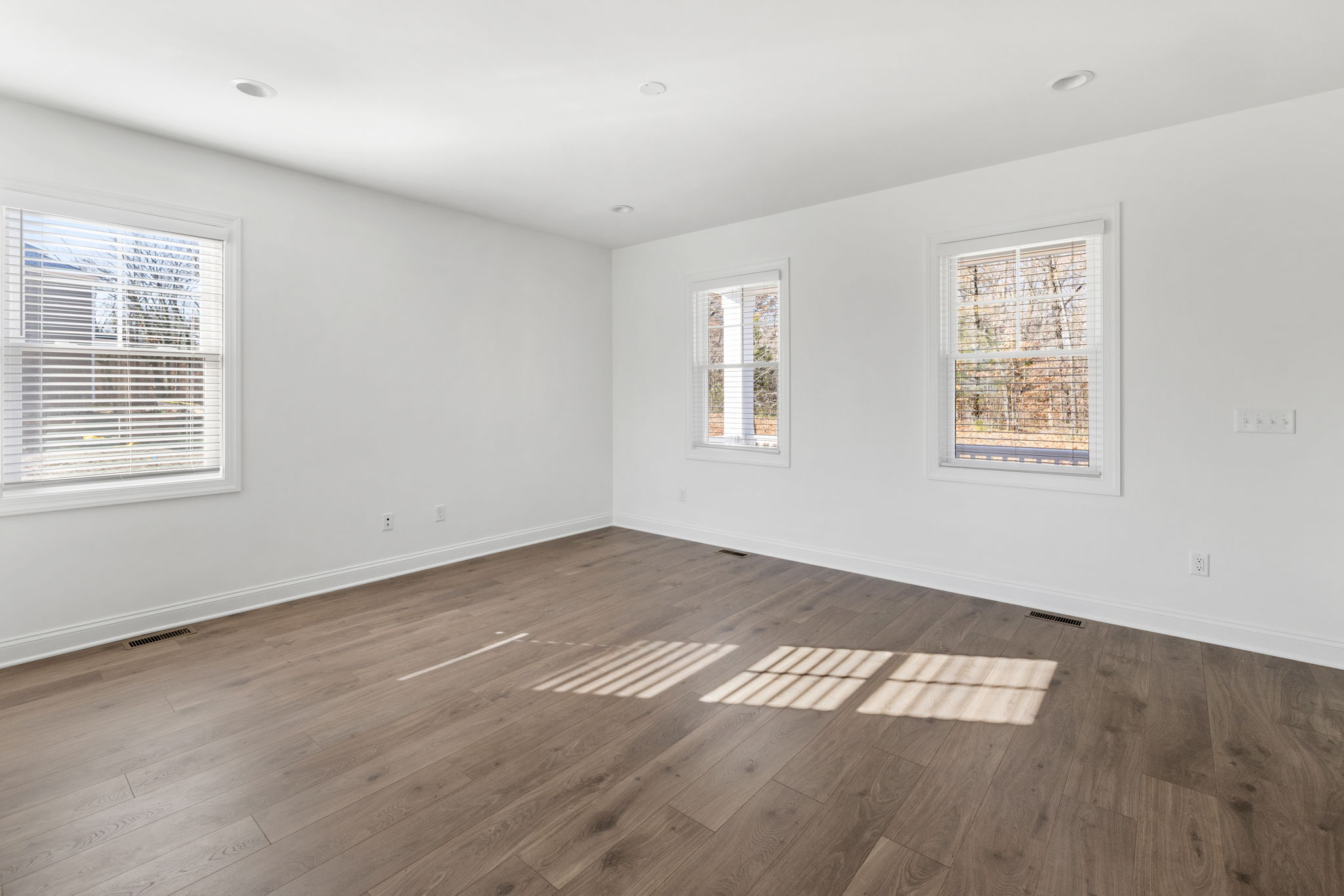 Large open living space.