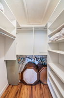 Primary Bedroom Walk-in Closet