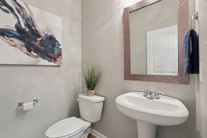 Half Bath Downstairs