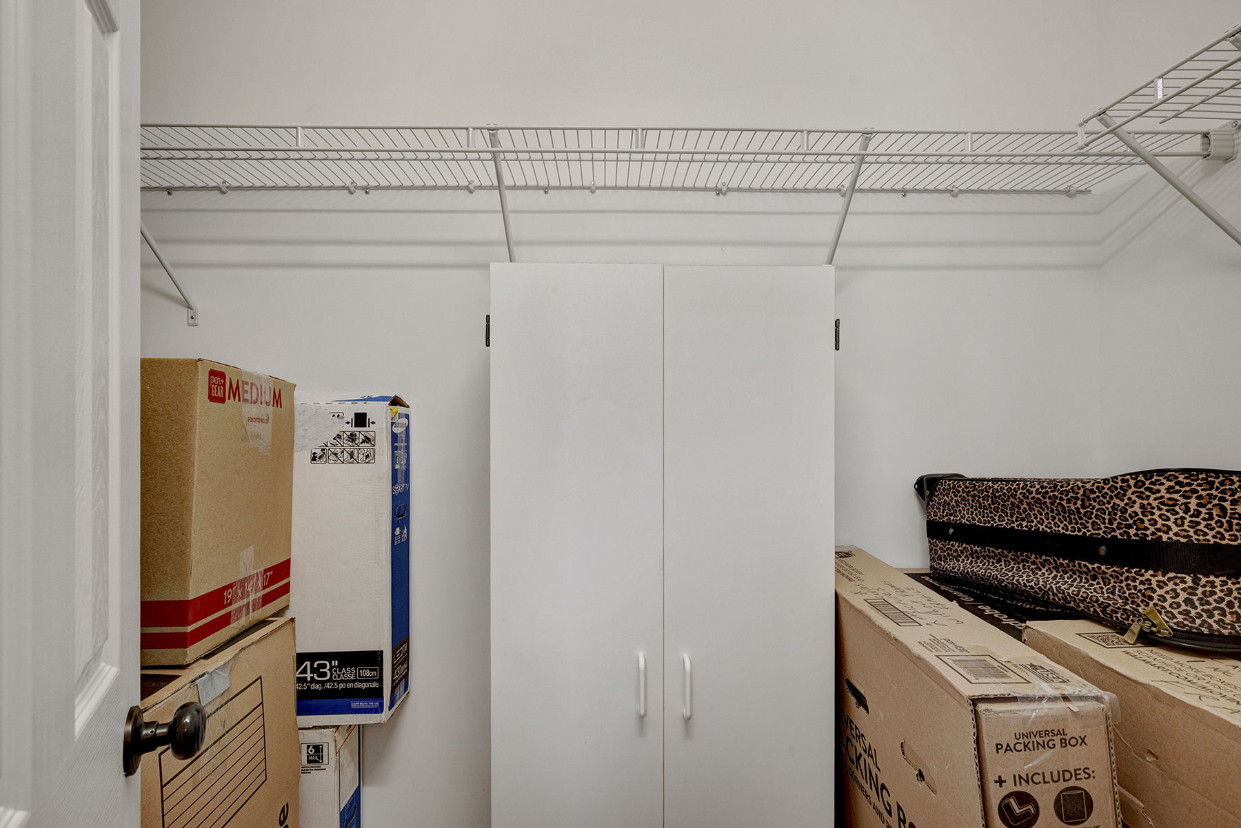 Primary Bedroom Closet